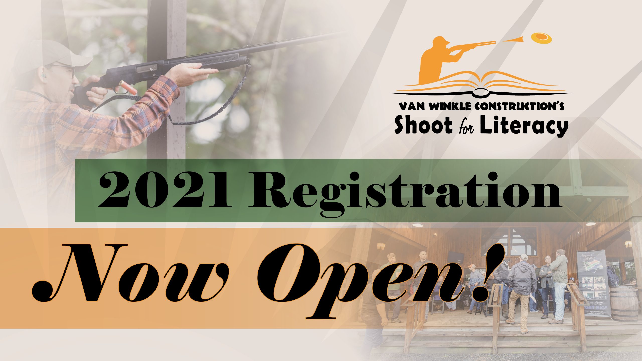 Registration for Shoot for Literacy 2021 Opens!