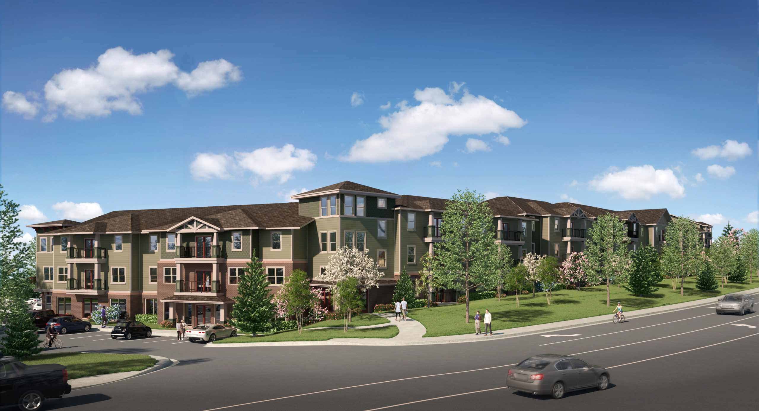 New Digs: Breaking Ground for Shiloh Road Apartments