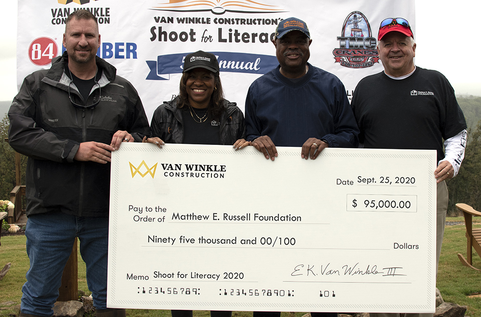#VanWinklehelps Fifth Annual Shoot for Literacy