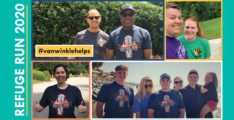 #vanwinklehelps Goes Digital for City of Refuge!