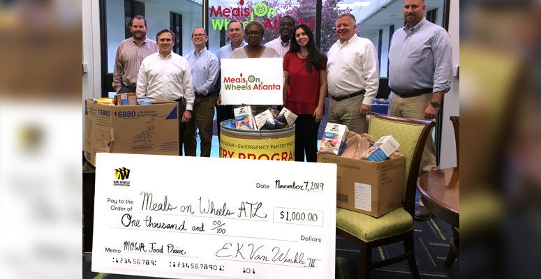 #Vanwinklehelps Meals on Wheels Atlanta