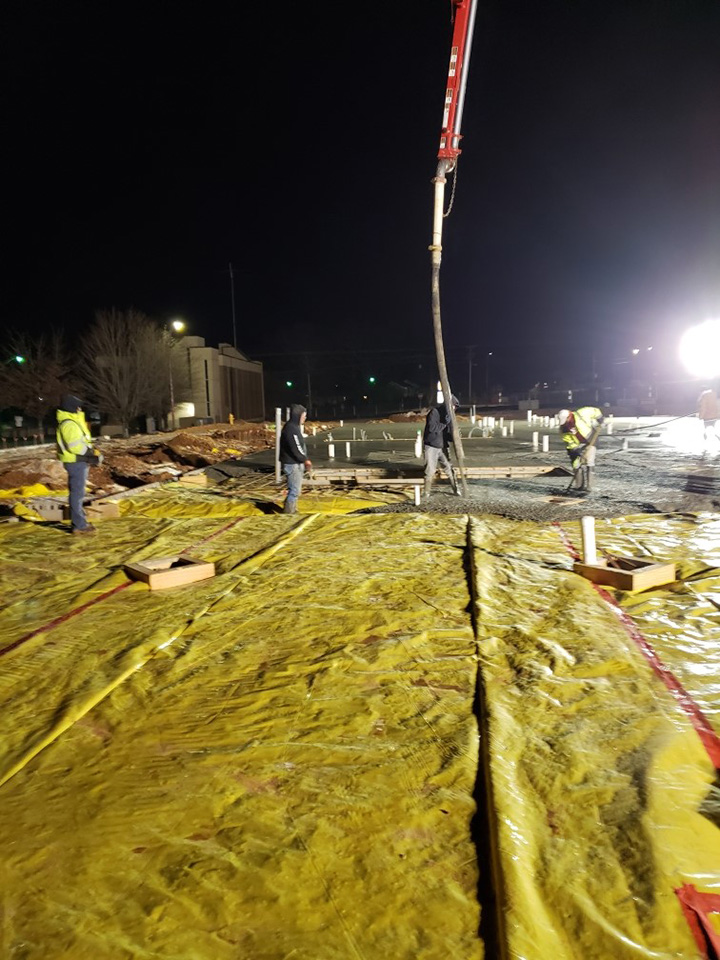 Setting Firm Foundations for Holiday Inn Express