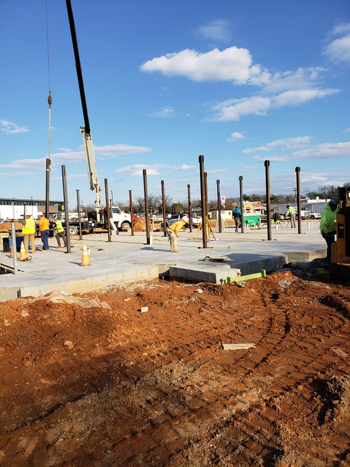 Setting Firm Foundations for Holiday Inn Express