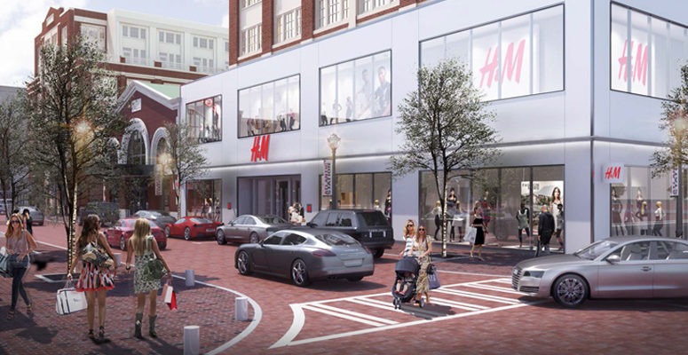H&M Atlantic Station: Change is in the Air