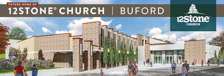 12Stone Church Buford Topping Out
