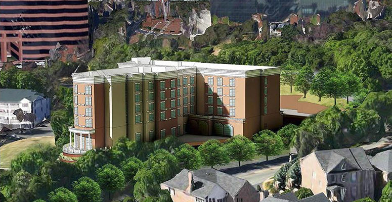 Under Construction: Marriott Courtyard Vinings