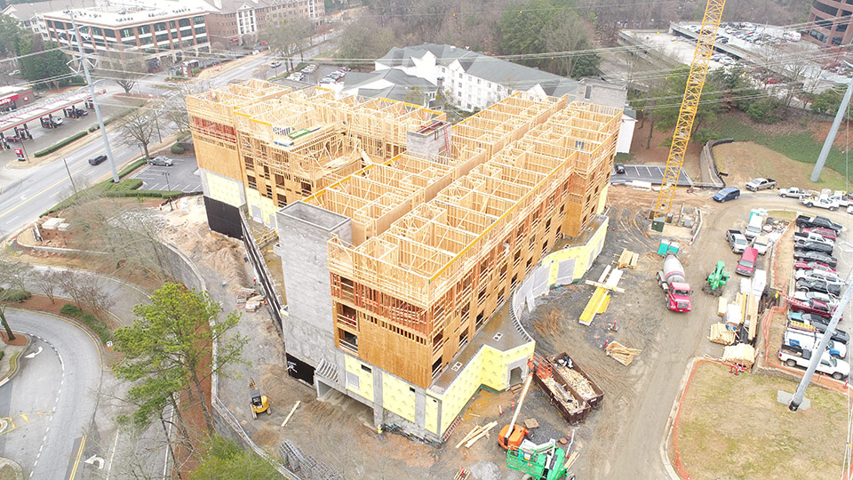 Under Construction: Marriott Courtyard Vinings