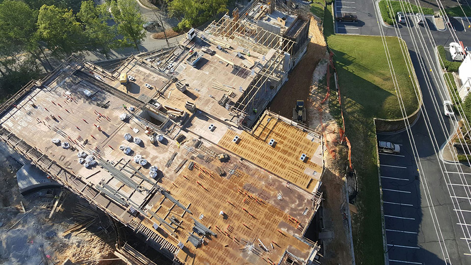 Under Construction: Marriott Courtyard Vinings