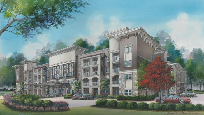 Mansions Senior Living Begins!