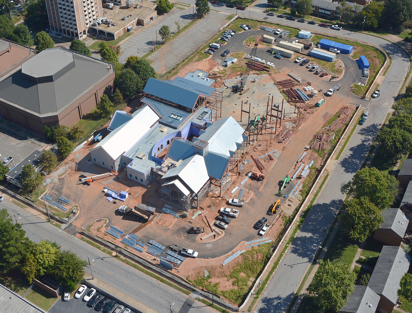 Friendship Baptist Church Progress