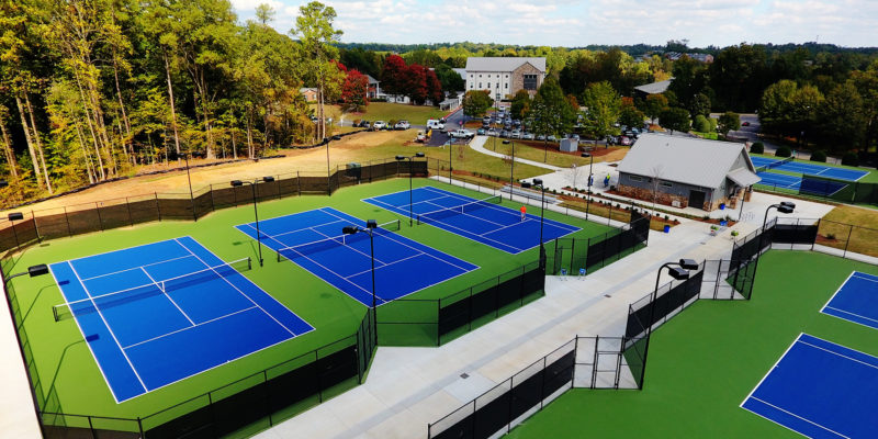 Whitefield Academy Tennis Court Complex