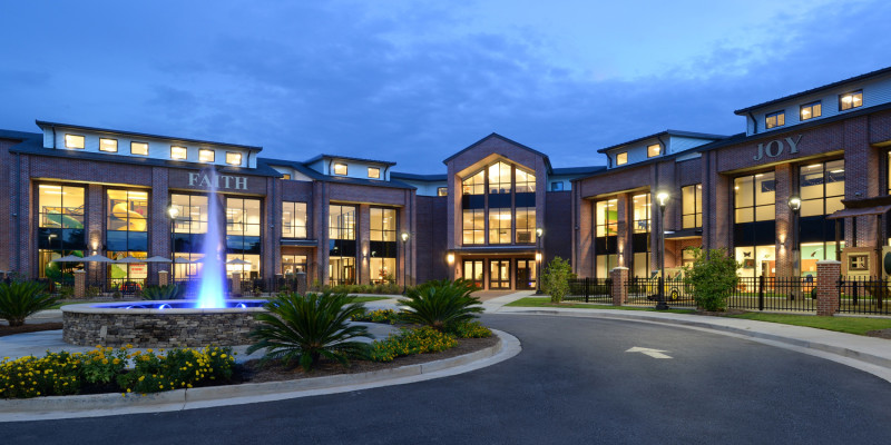 Sherwood Baptist Church Wins Build Georgia 2016