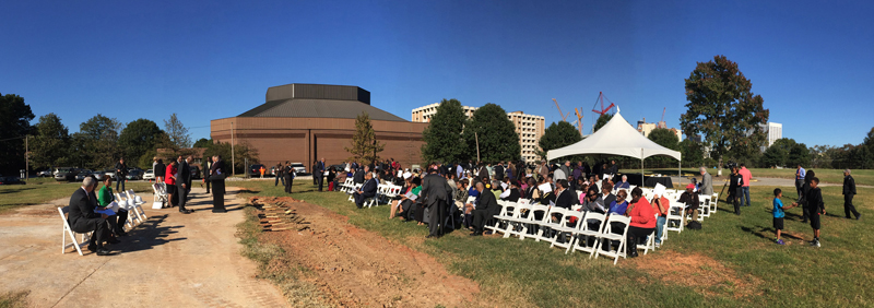 Friendship Baptist Church Ground Breaking