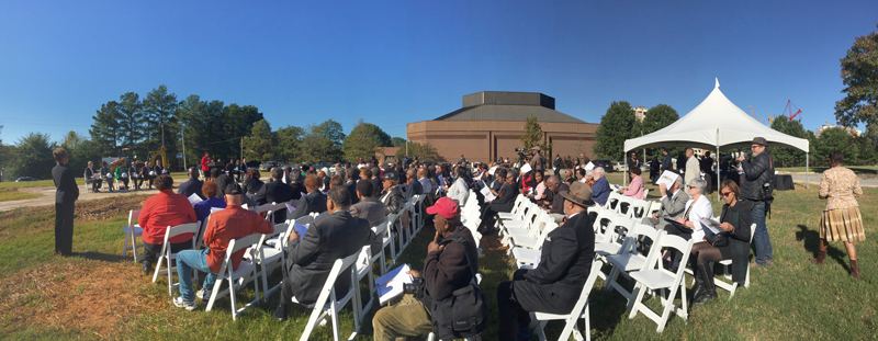 Friendship Baptist Church Ground Breaking