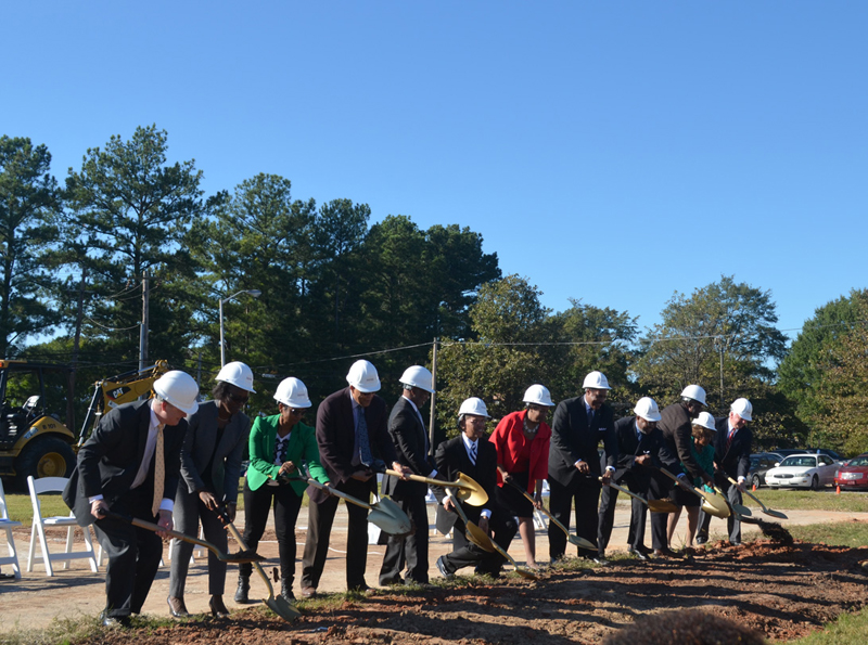 Friendship Baptist Church Ground Breaking