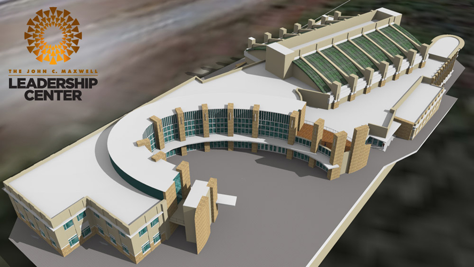 Van Winkle Starts New Church & Leadership Center
