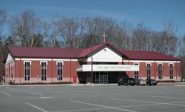 St. James UMC Chooses Van Winkle – Alpharetta, GA