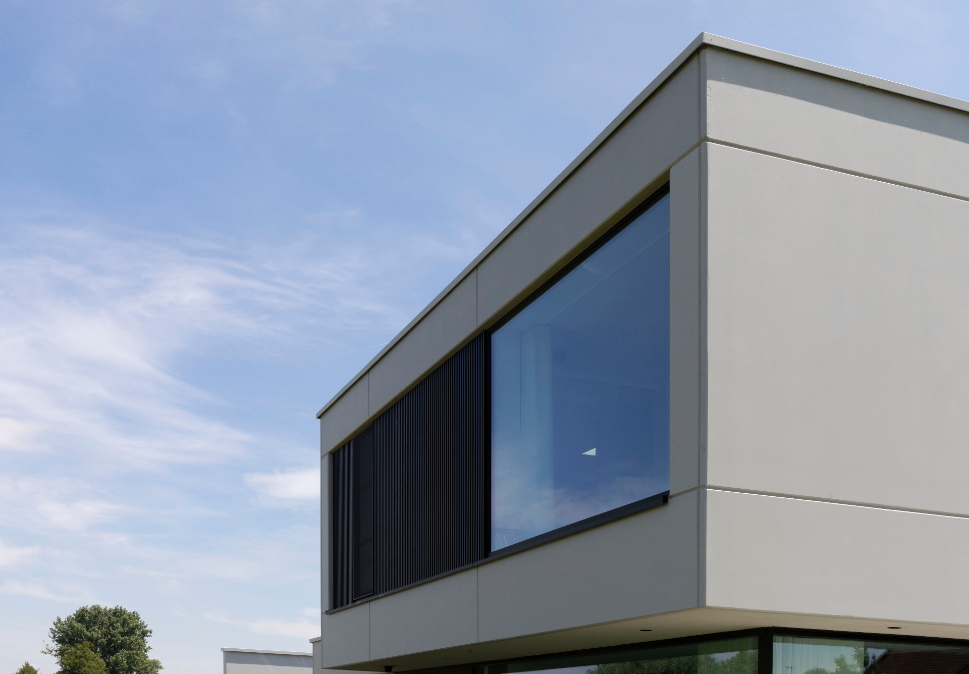 Moderne betonwoning gebouwd door Concrete House