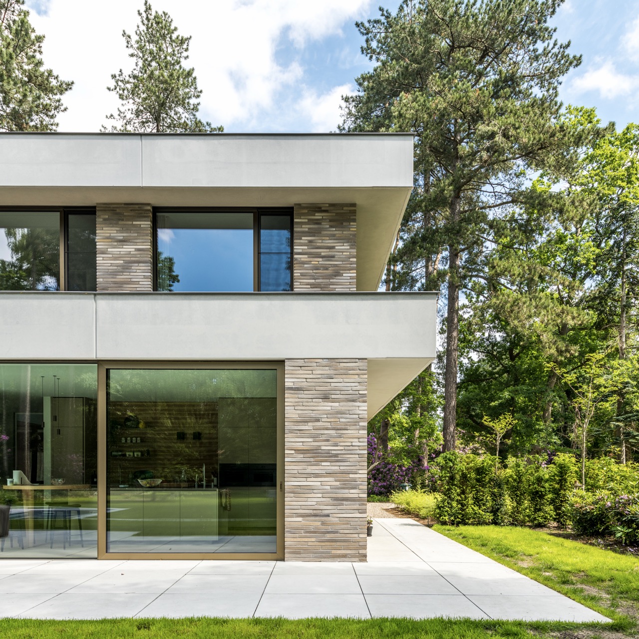 Concrete House detail