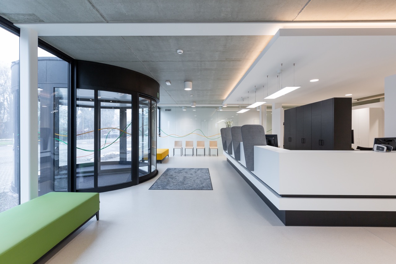 Moderne betonwoning op maat