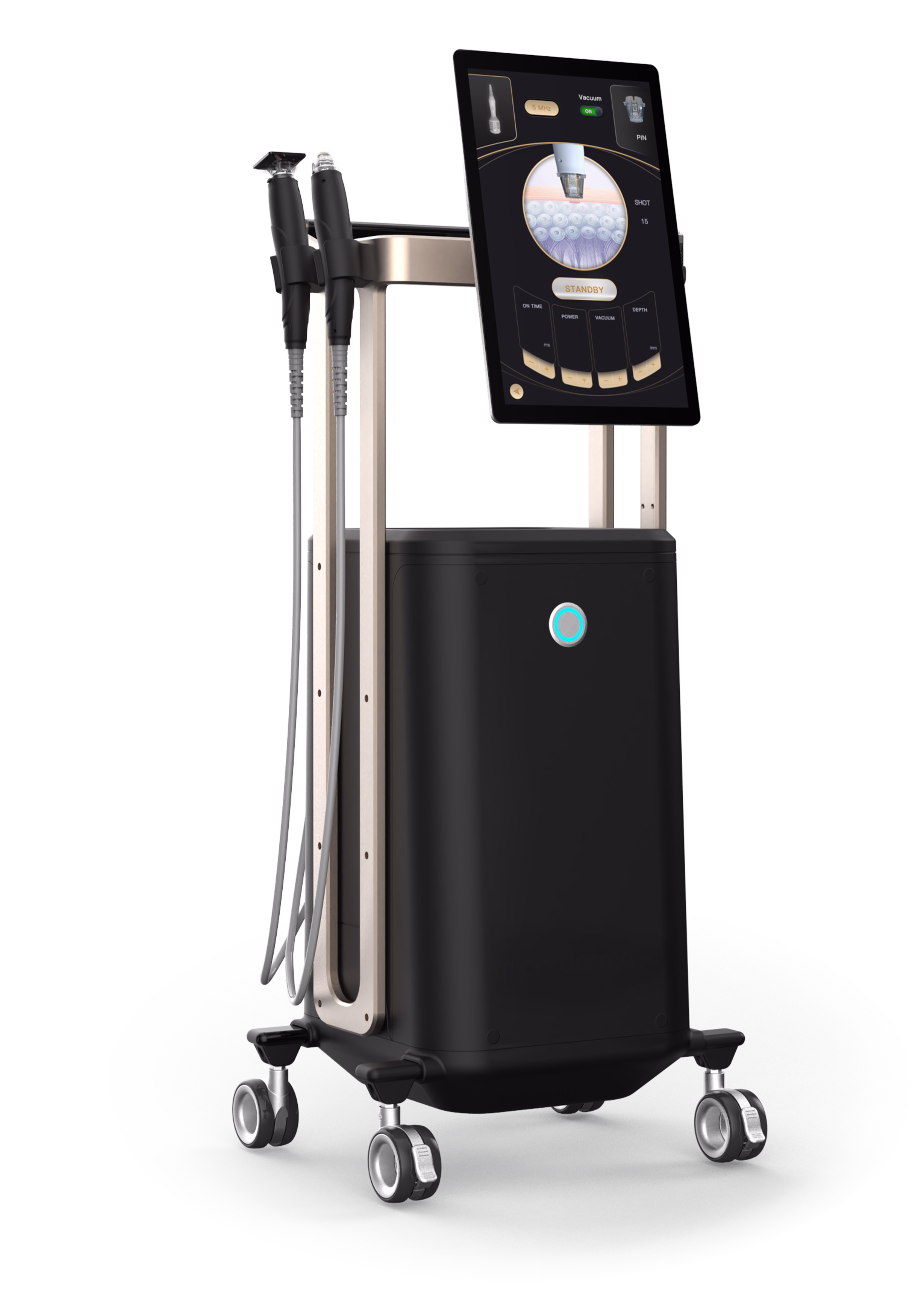 Fraktioniertes Radiofrequenz-Microneedling im Detail