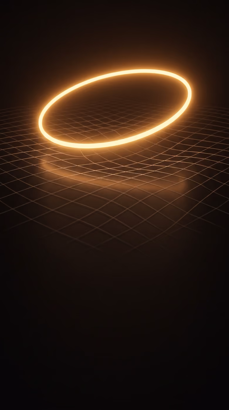 Booster-Energiemodus Micro-Circular: dichteste Kreisabgabe, die Einzelpunkte verschmelzen zu einem durchgehenden Ring