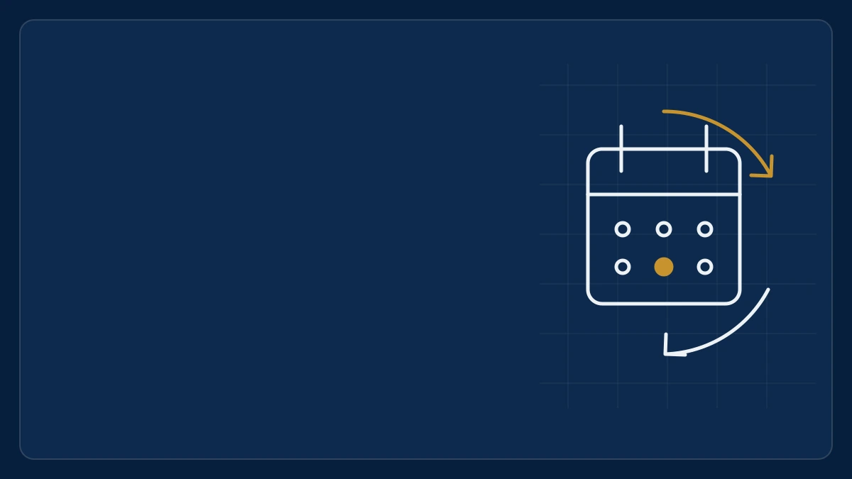 Operating Cadences That Keep Work Accountable and Adaptive