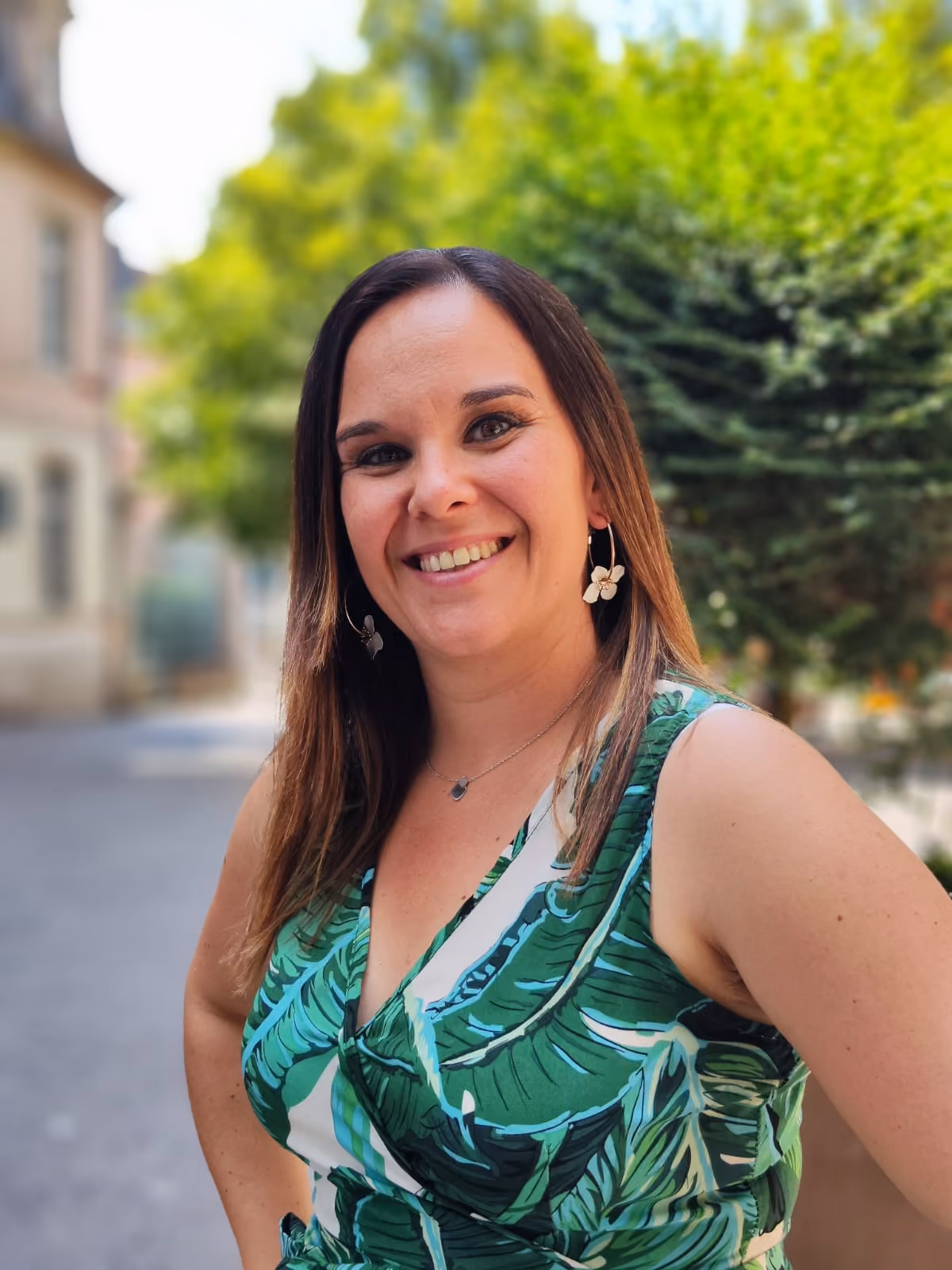 Portrait de Julie Peret, consultante RH à Rodez