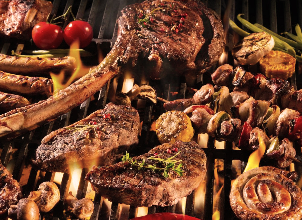 Atelier saerens heeft bbq en grill