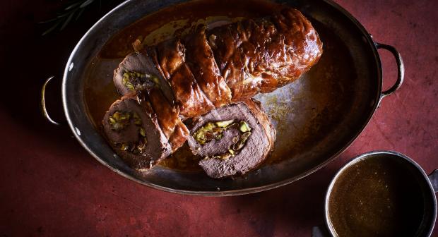 Atelier saerens heeft feestmenu's