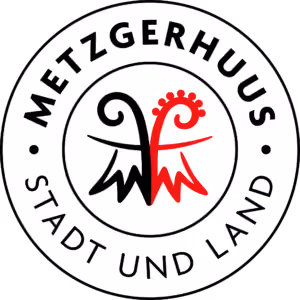 Logo Metzgerhuus Stadt und Land, Füllinsdorf