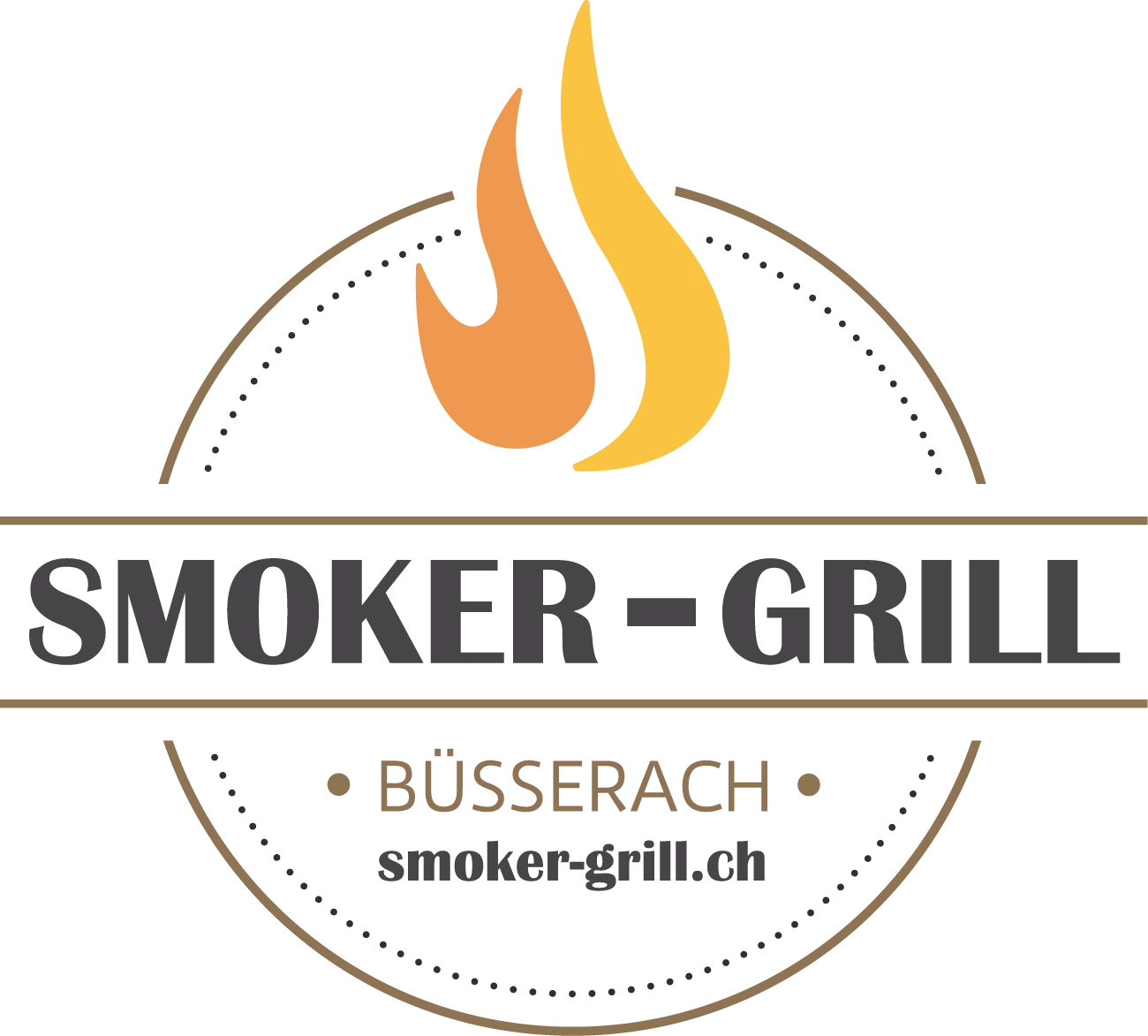 Logo Smoker-Grill, Büsserach
