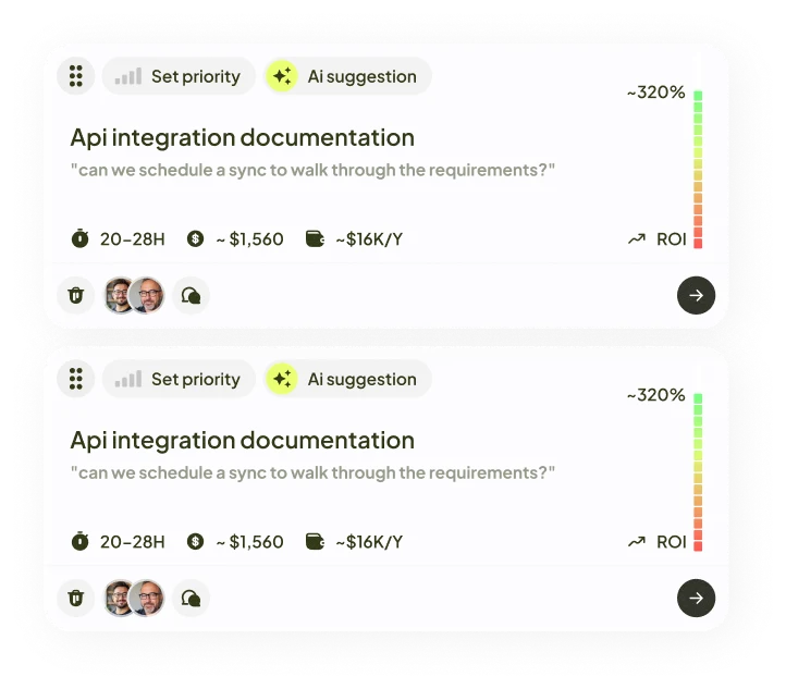 Next best opportunity recommendation in Selleris Connect