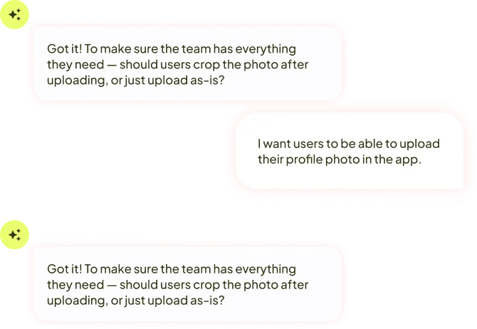 Client request captured in Selleris Connect