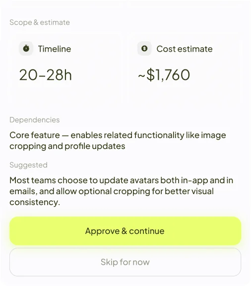 Delivery progress tracked in Selleris Connect