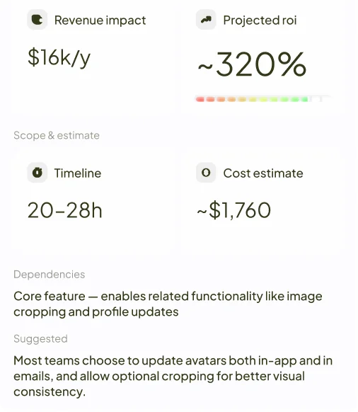 Client approving work in the Selleris Connect business view