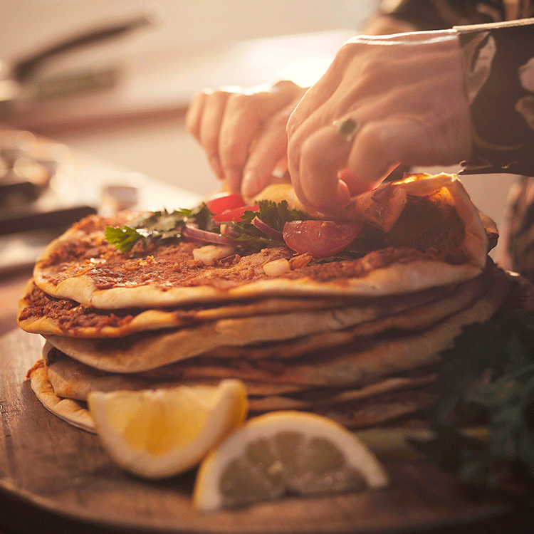 Lahmacun authentique