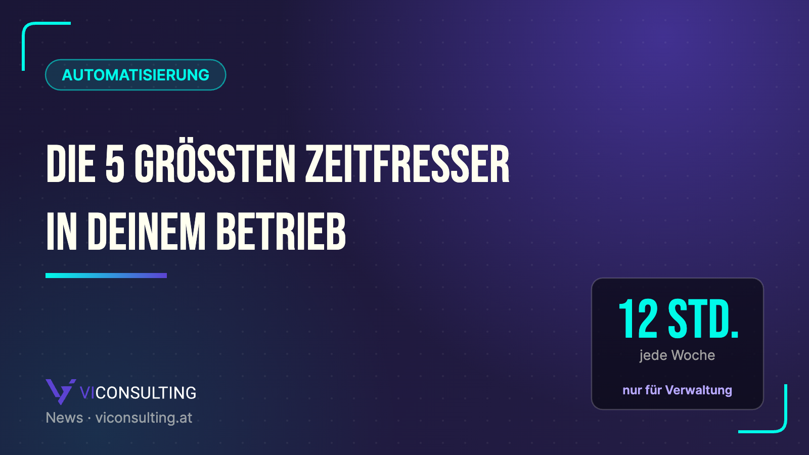 Die 5 größten Zeitfresser in deinem Betrieb – 12 Stunden pro Woche nur für Verwaltung