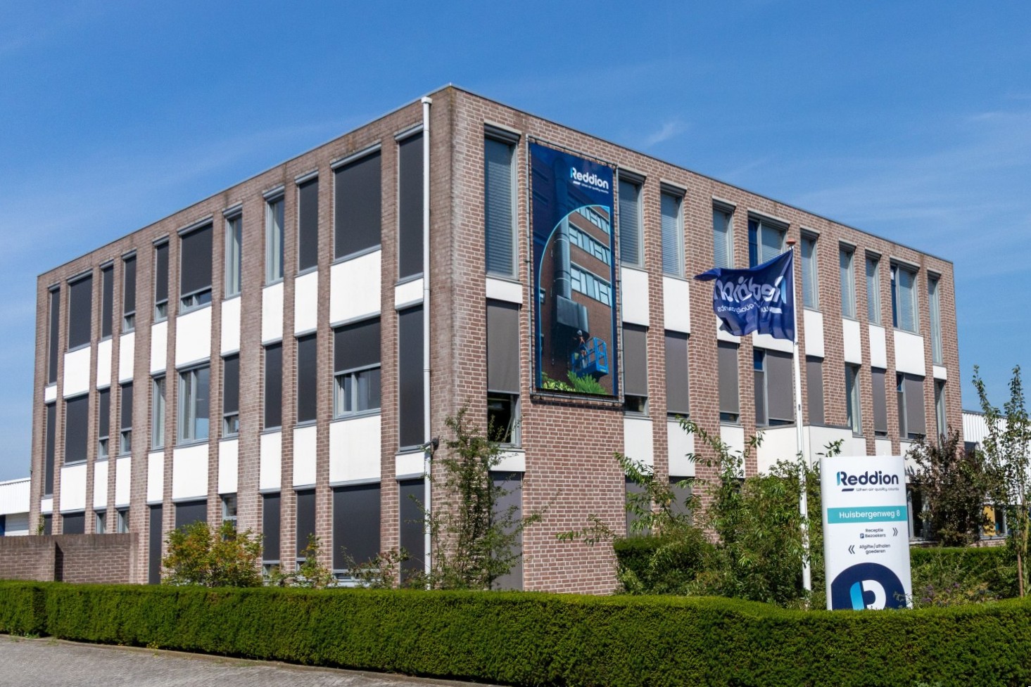 Het pand van Reddion in Katwijk