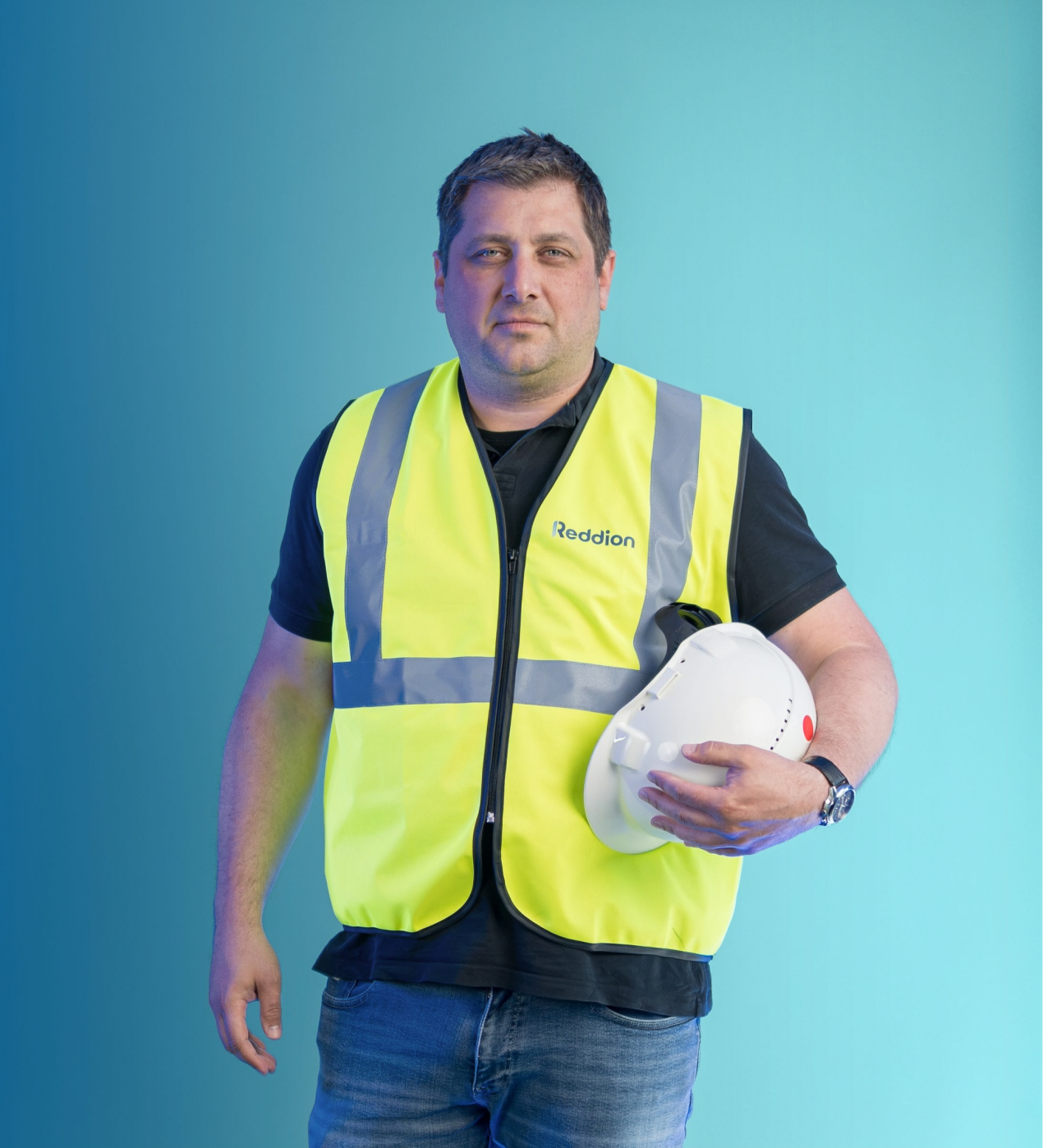 Danny, senior projectleider bij Reddion