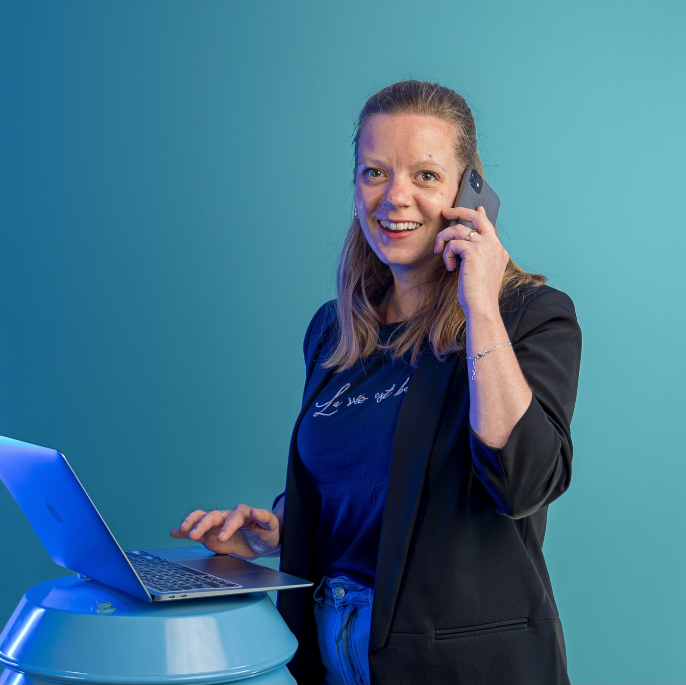 Susan, inkoper bij Reddion