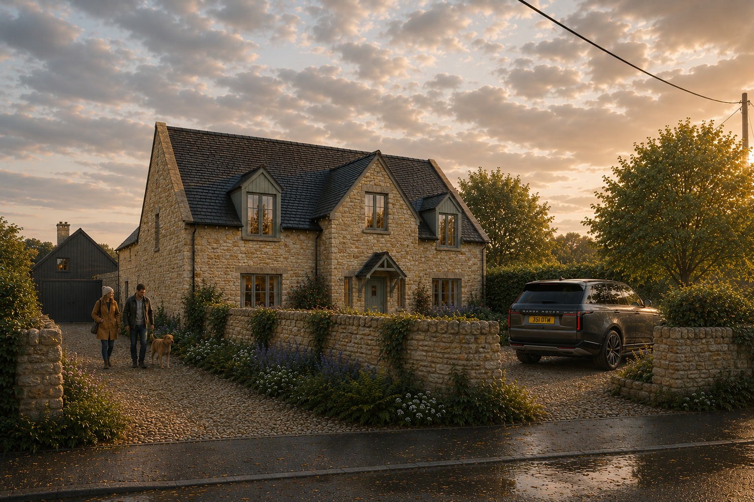 Hillside House