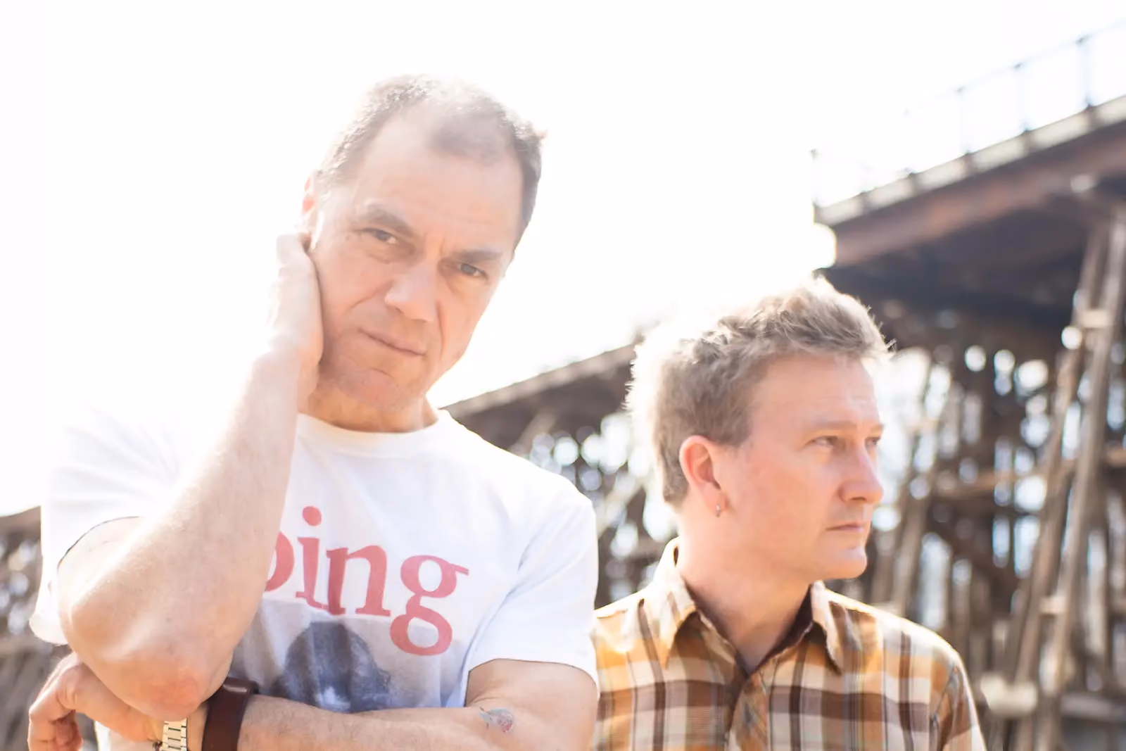 Michael Shannon & Jason Narducy