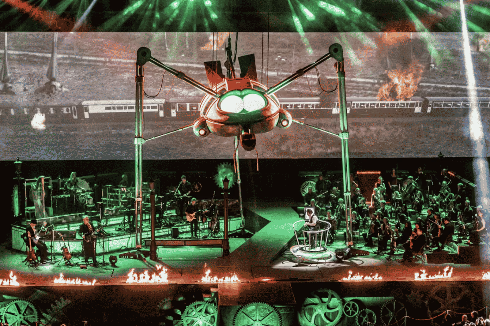The War of The Worlds Live! The Concert Experience