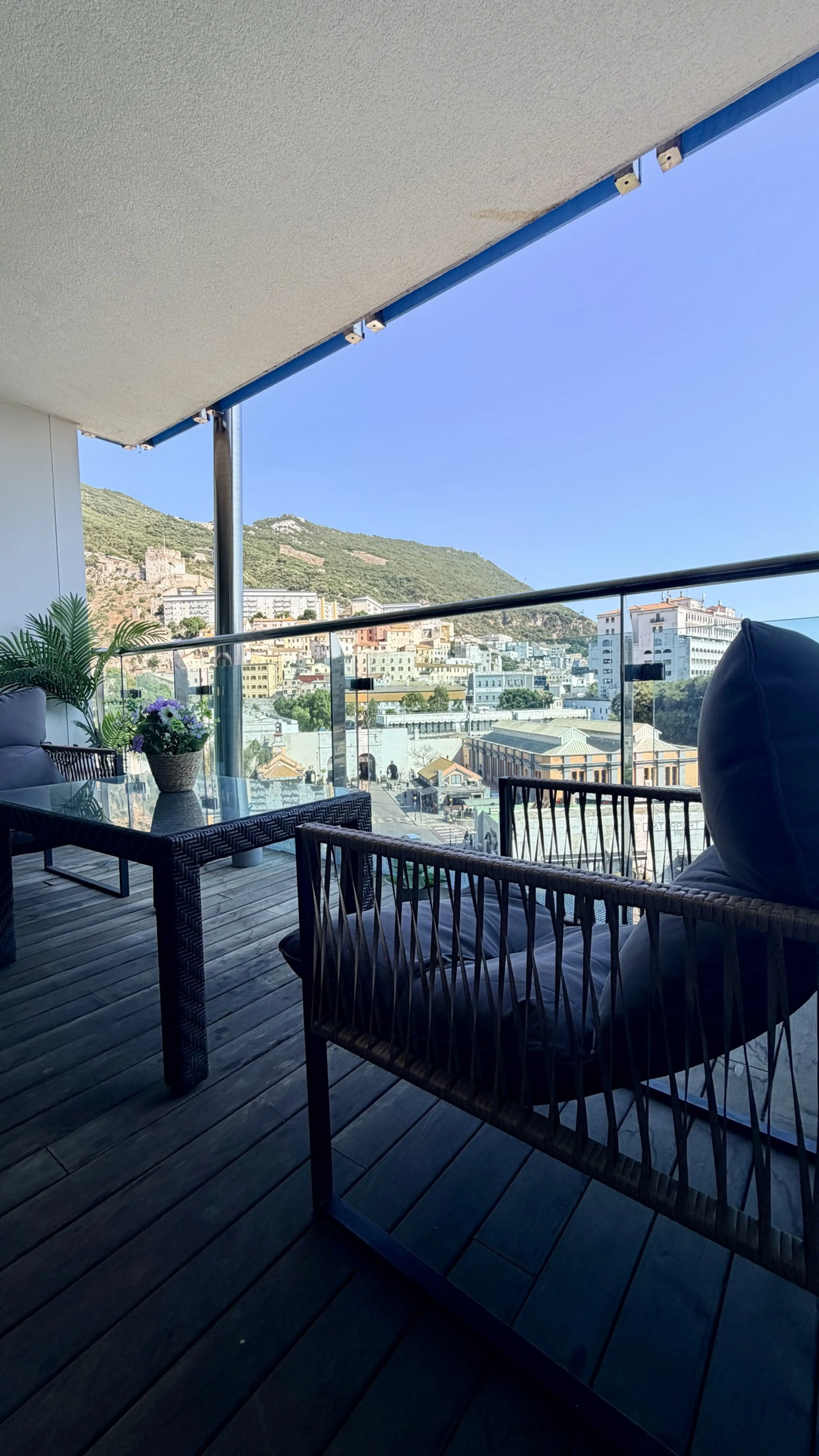 Interior of an Imperial Ocean Plaza apartment in Gibraltar