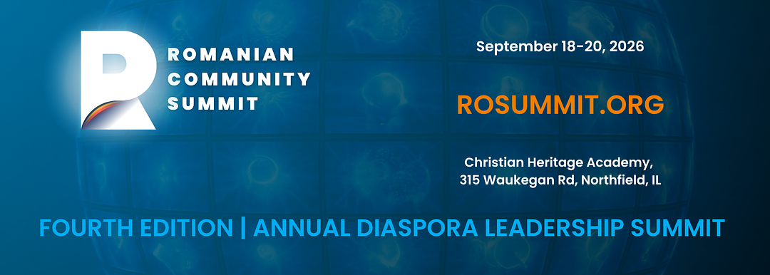 Romanian Community Summit 2026 banner