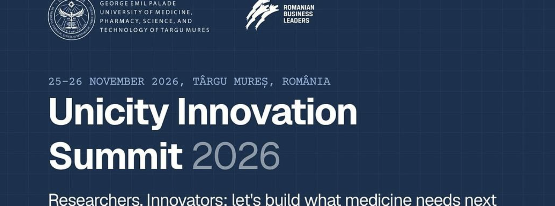 Unicity Innovation Summit 2026 banner