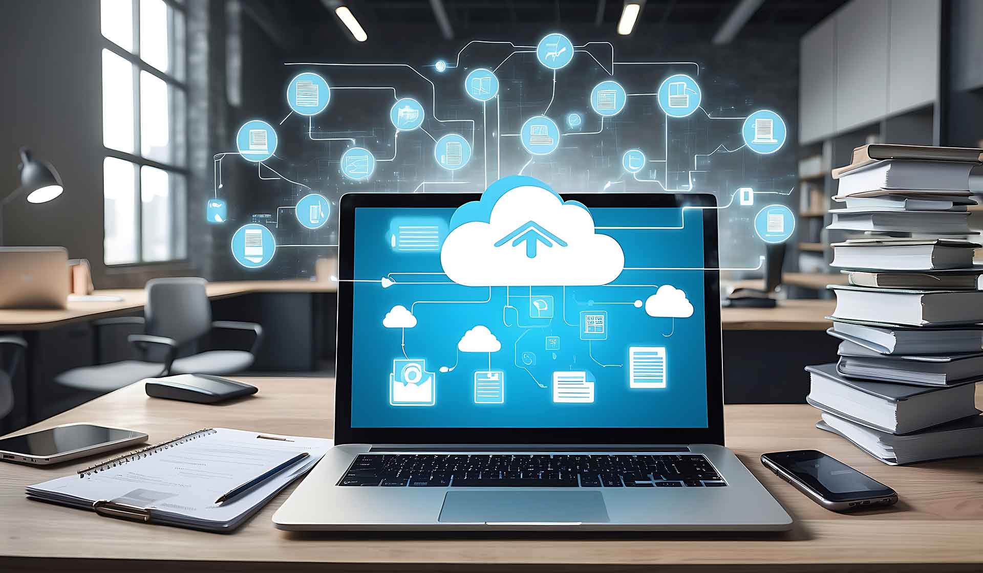 Digitales Archiv für Baubetriebe: Dokumente sicher und schnell finden