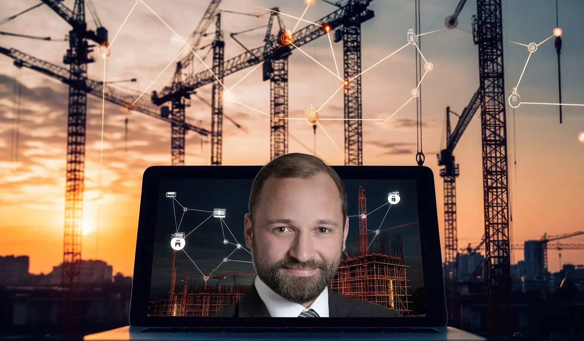 Interview: Wie KI die Baubranche verändert – Suiteify-Experte im Gespräch