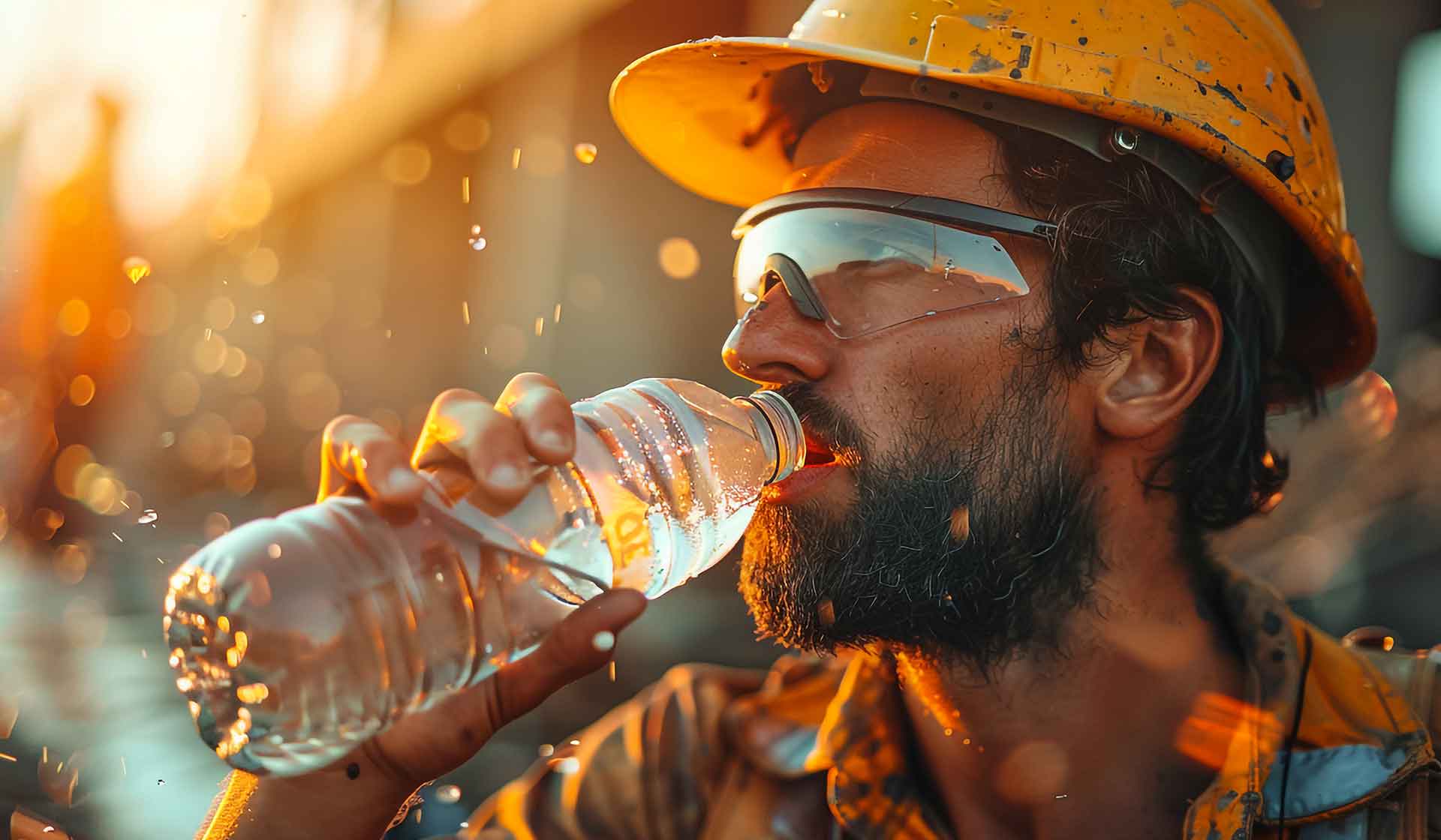 Sommer-Baustellen: Hitzeschutz und effizientes Arbeiten bei Hitze